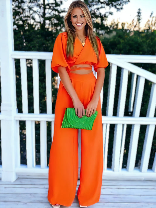 Tie Detail Two Piece Coordinates