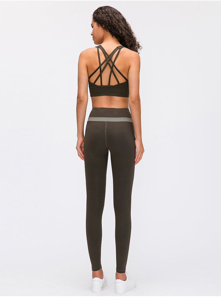 Infinite Cross Sports Bra