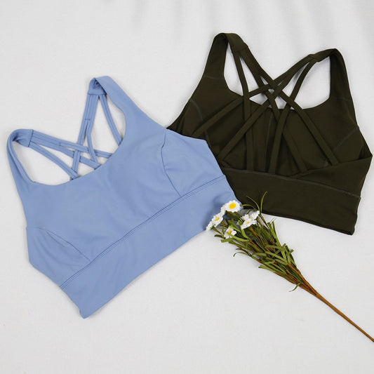 Infinite Cross Sports Bra