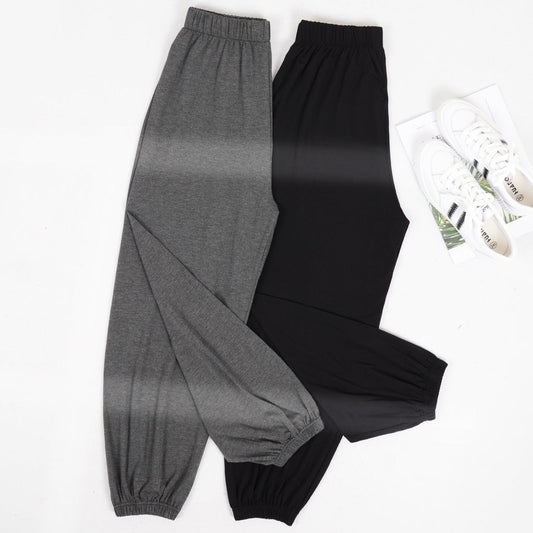 Casual Wide Leg Cropped Pant