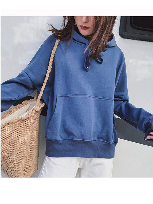 Long Sleeve Oversized Hoodie