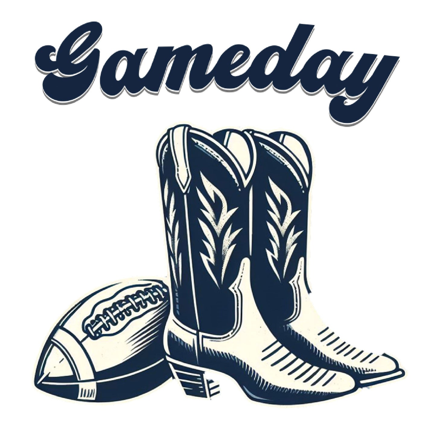 Touchdown Triumph: Gameday Gridiron Glory T-Shirt