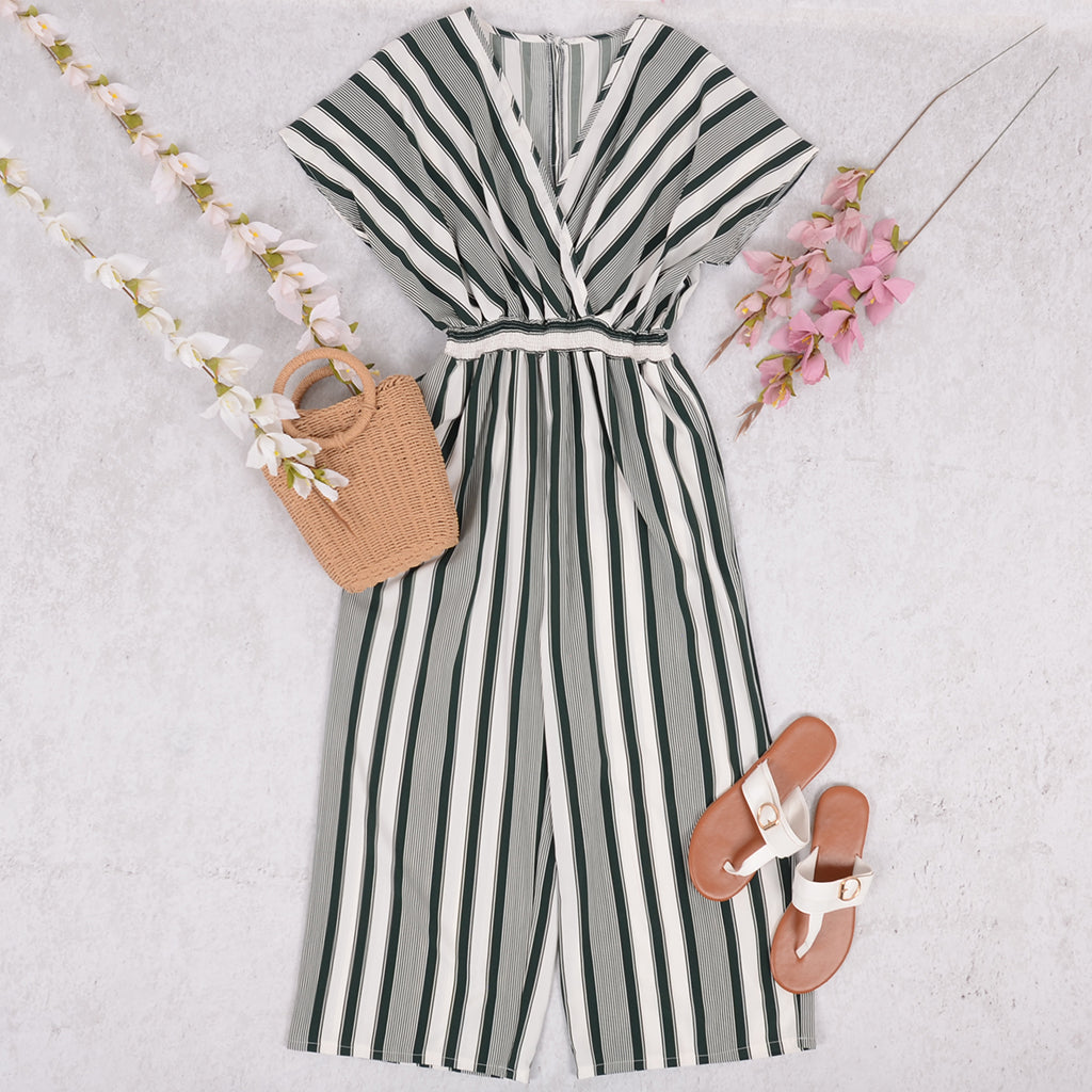 Striped Summer Romper