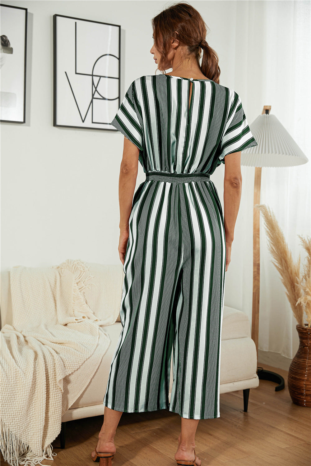 Striped Summer Romper
