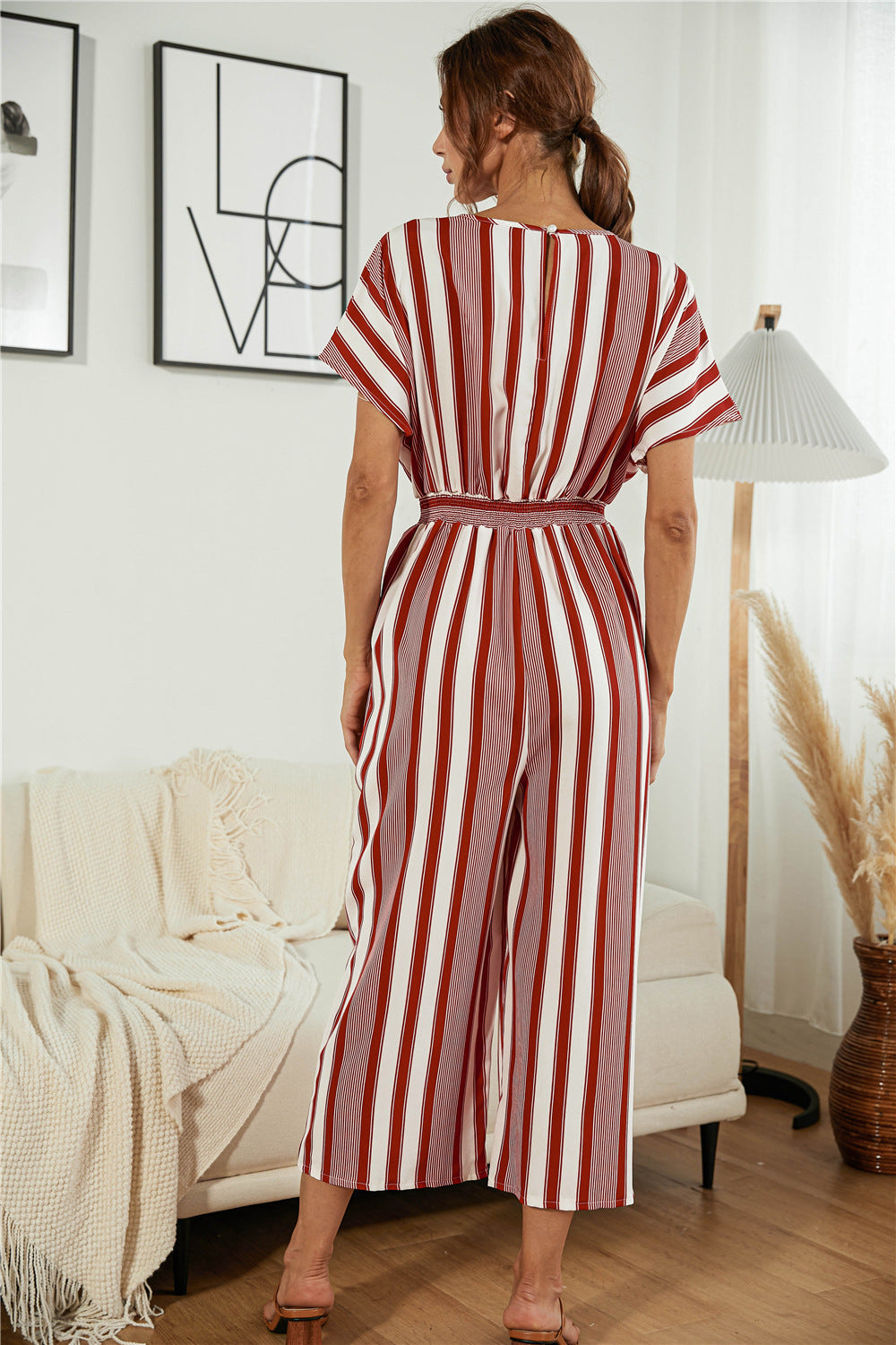 Striped Summer Romper