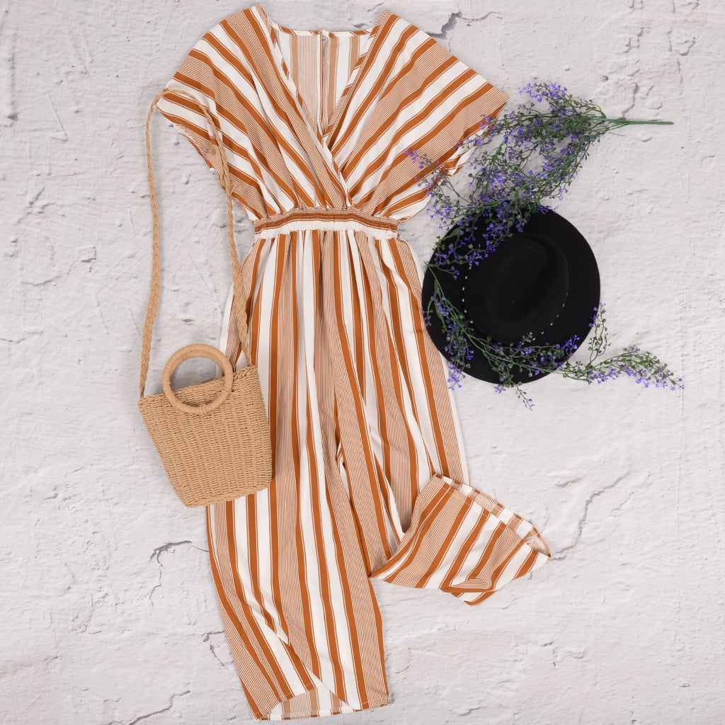 Striped Summer Romper
