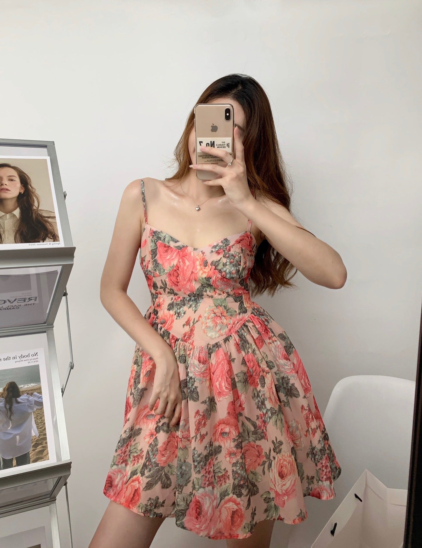Adoring Floral Print Dress