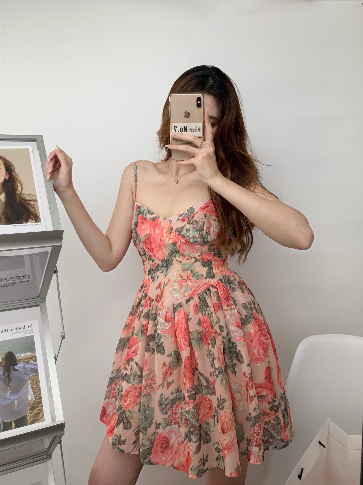 Adoring Floral Print Dress