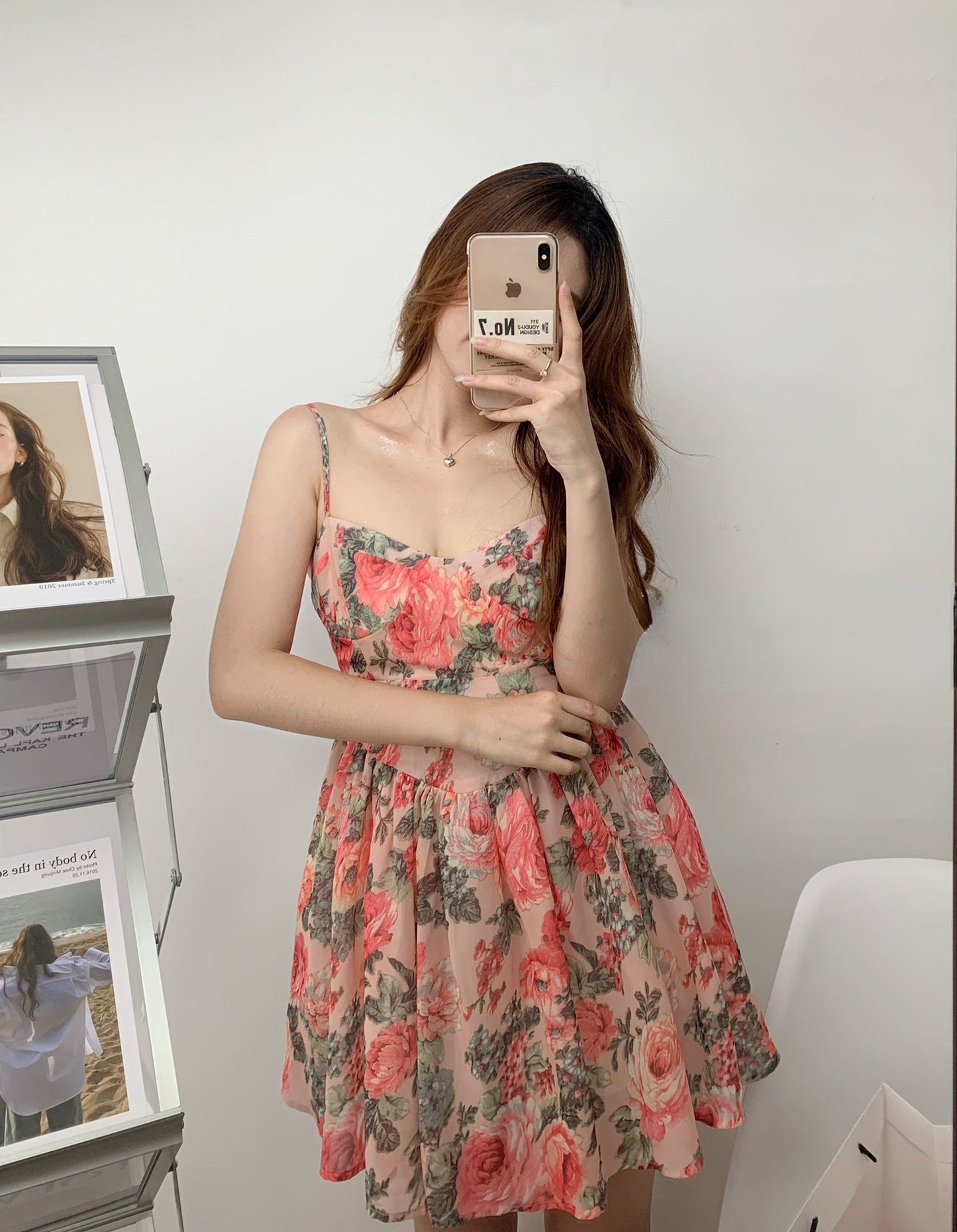 Adoring Floral Print Dress