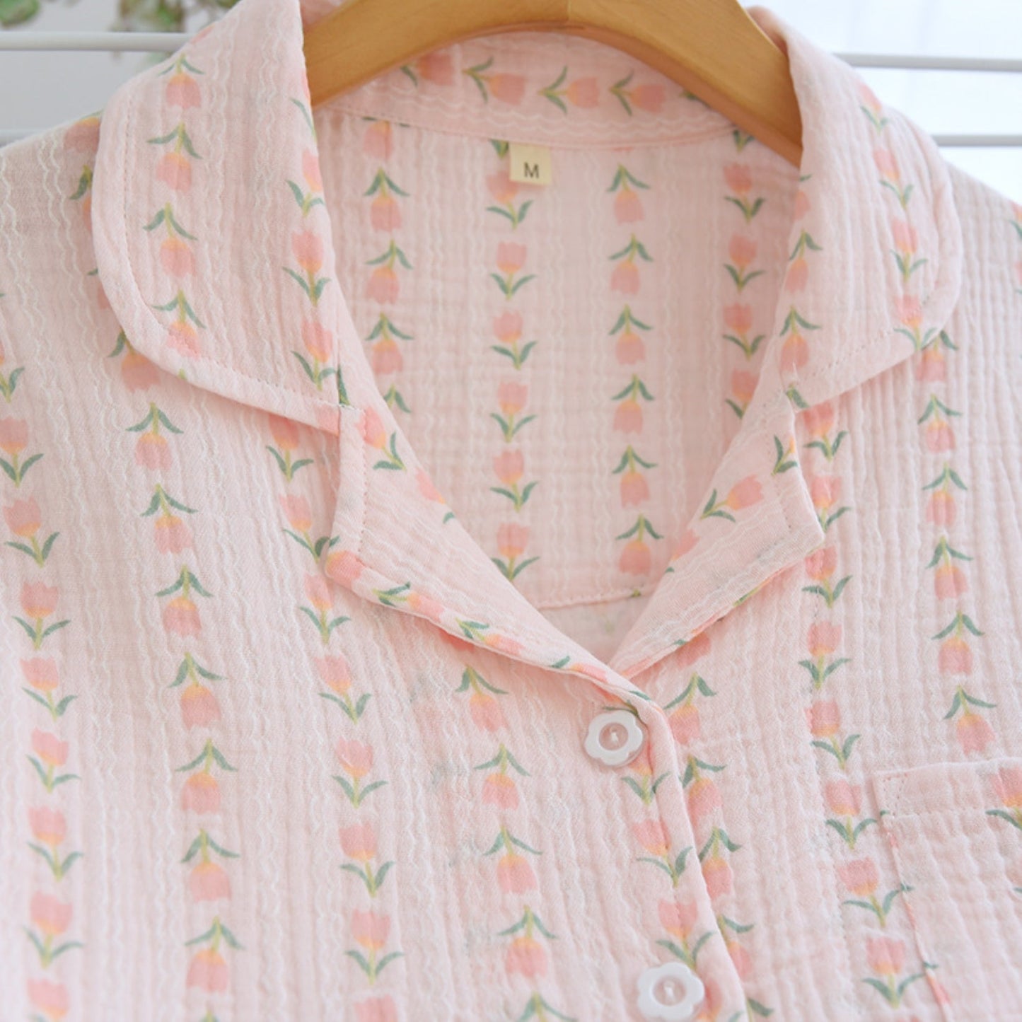Floral Striped Pattern Lounge Coordinates