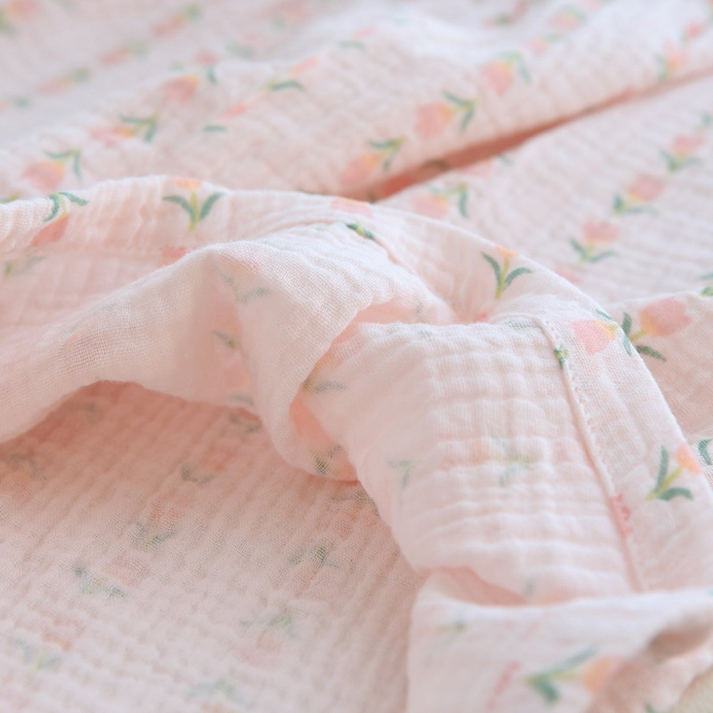 Floral Striped Pattern Lounge Coordinates