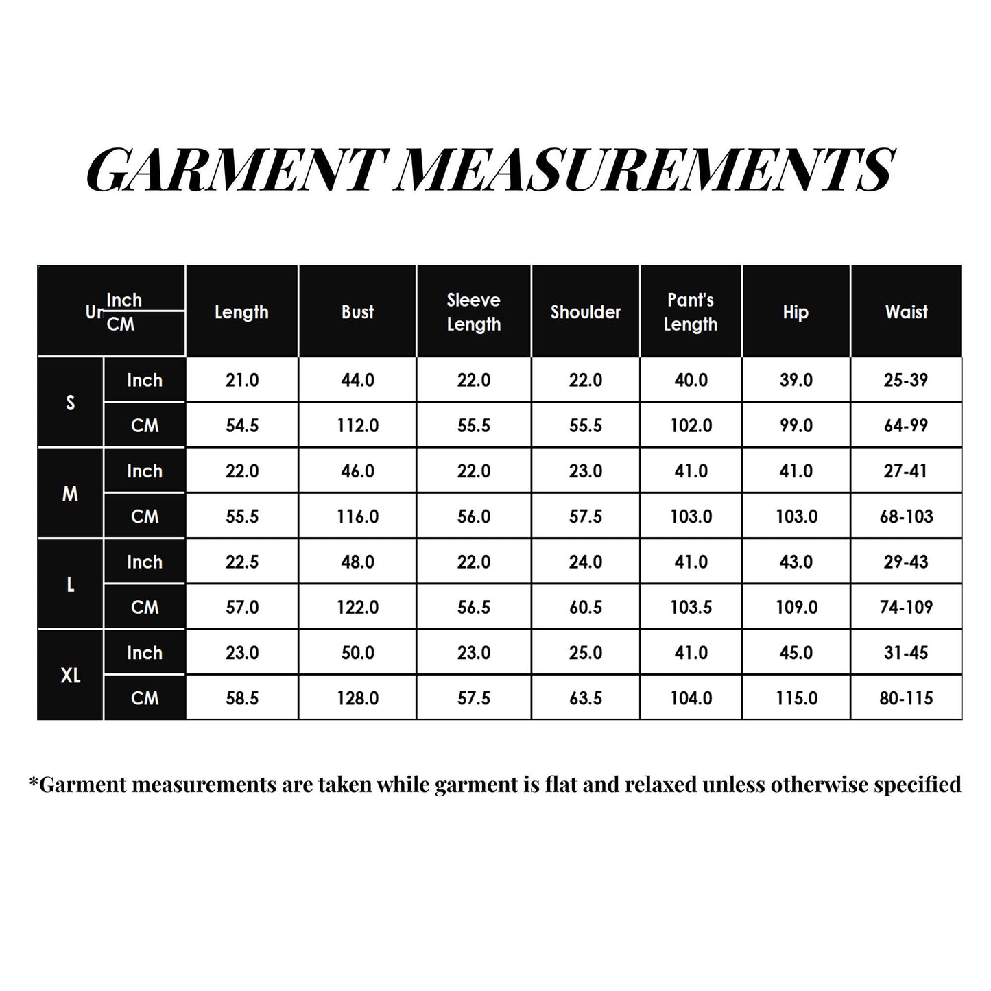 Plaid Pajama Set with Long Sleeve Pocket Top and Relaxed Fit Elastic Waist Pants- Black,Small