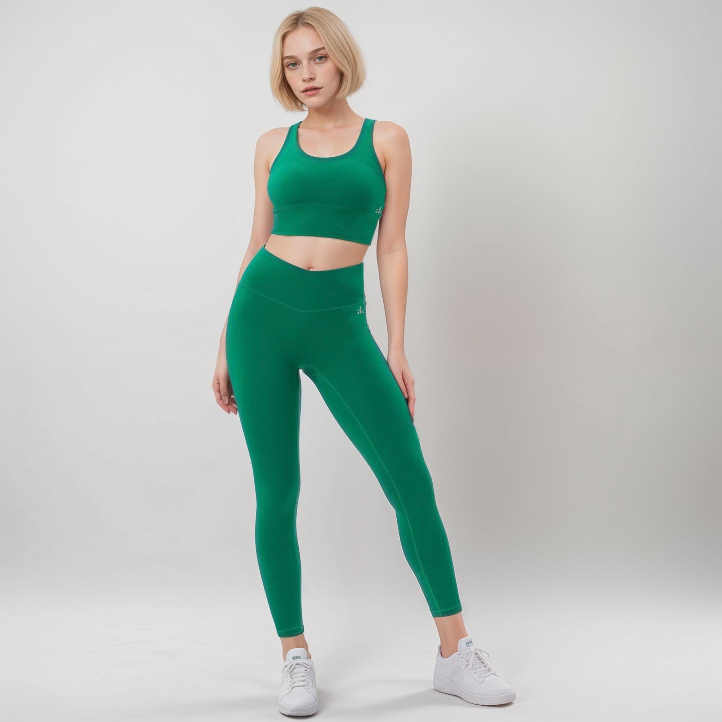 Women's Strappy Back Sports Bra with High Support
