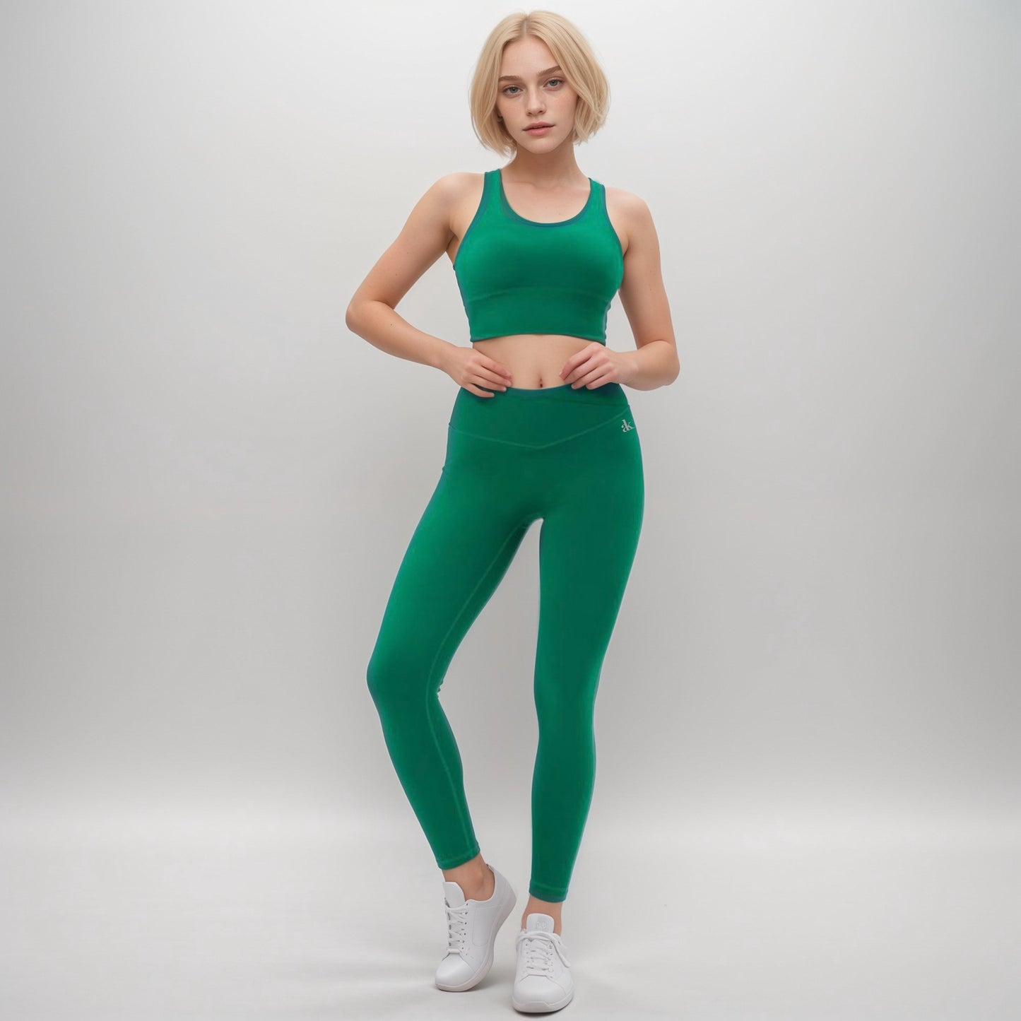 Women's Strappy Back Sports Bra with High Support