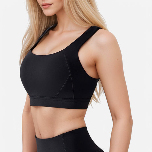 Women's High Support Scoop Neck Sports Bra
