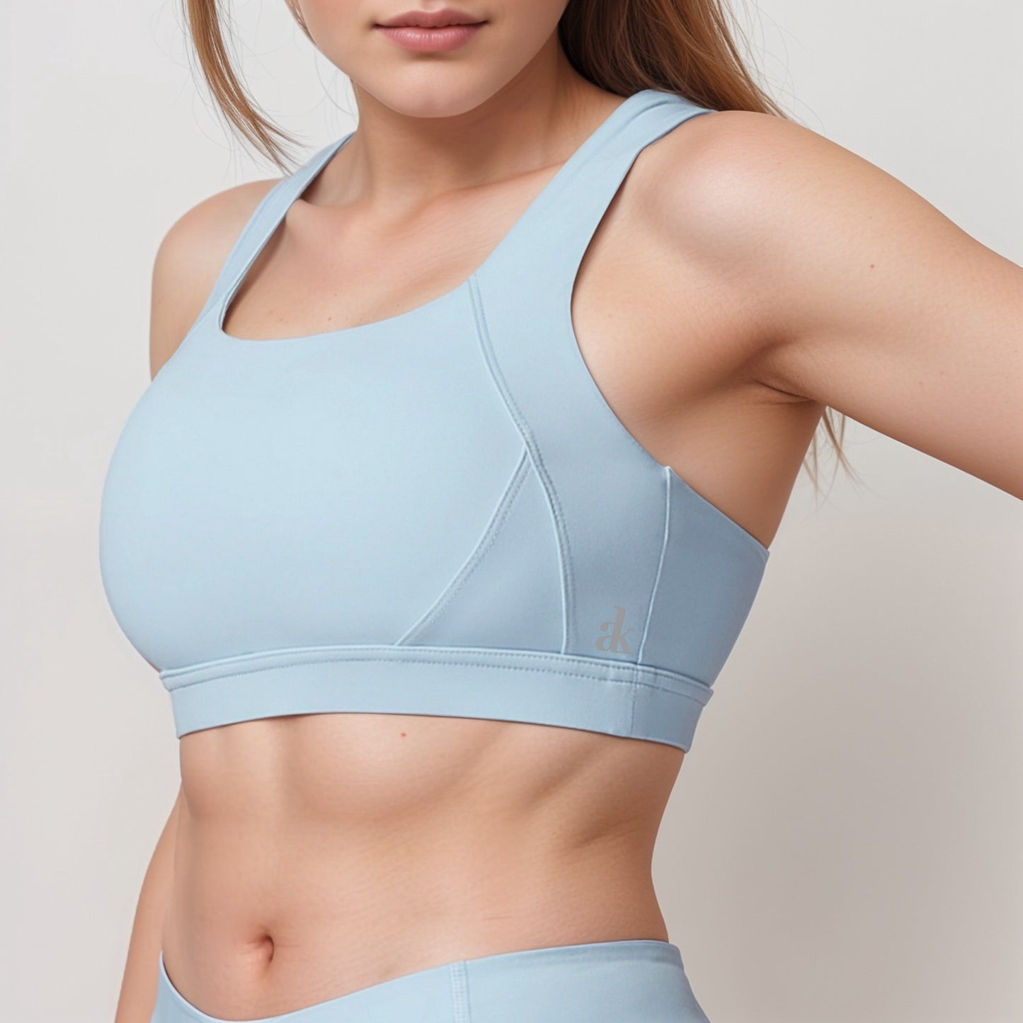 Women's High Support Scoop Neck Sports Bra