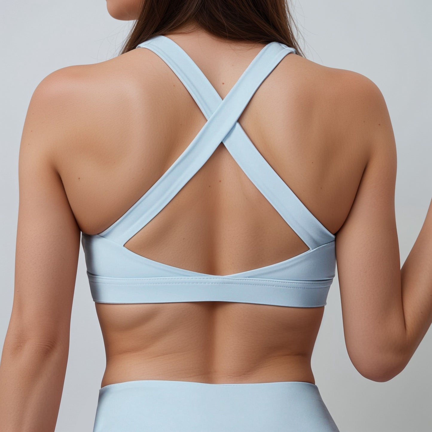 Women's High Support Scoop Neck Sports Bra