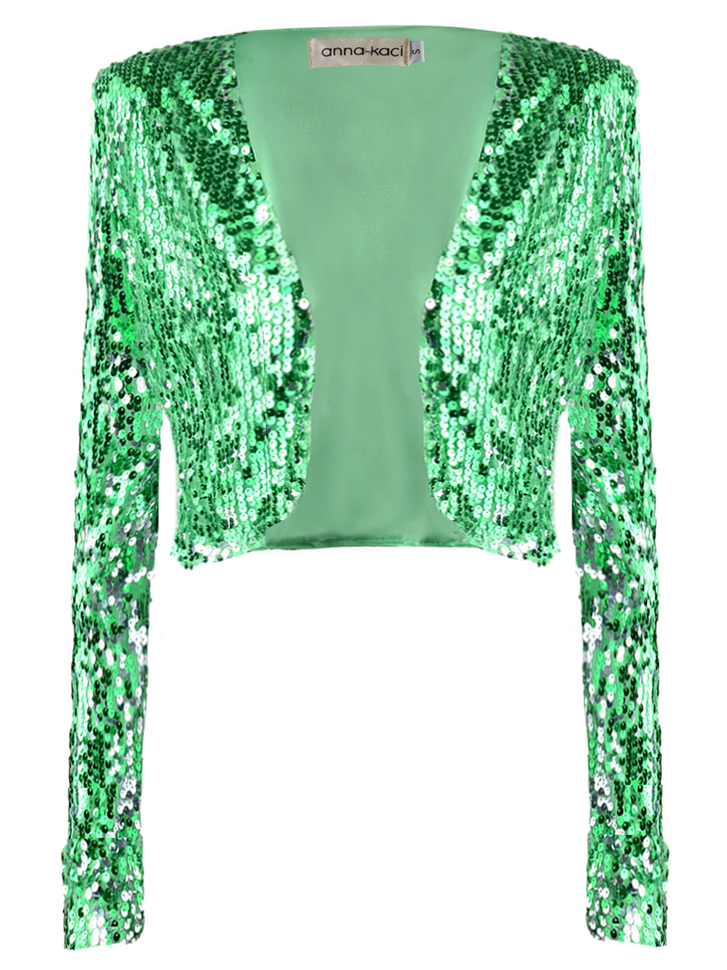 Sequin Bedazzled Bolero