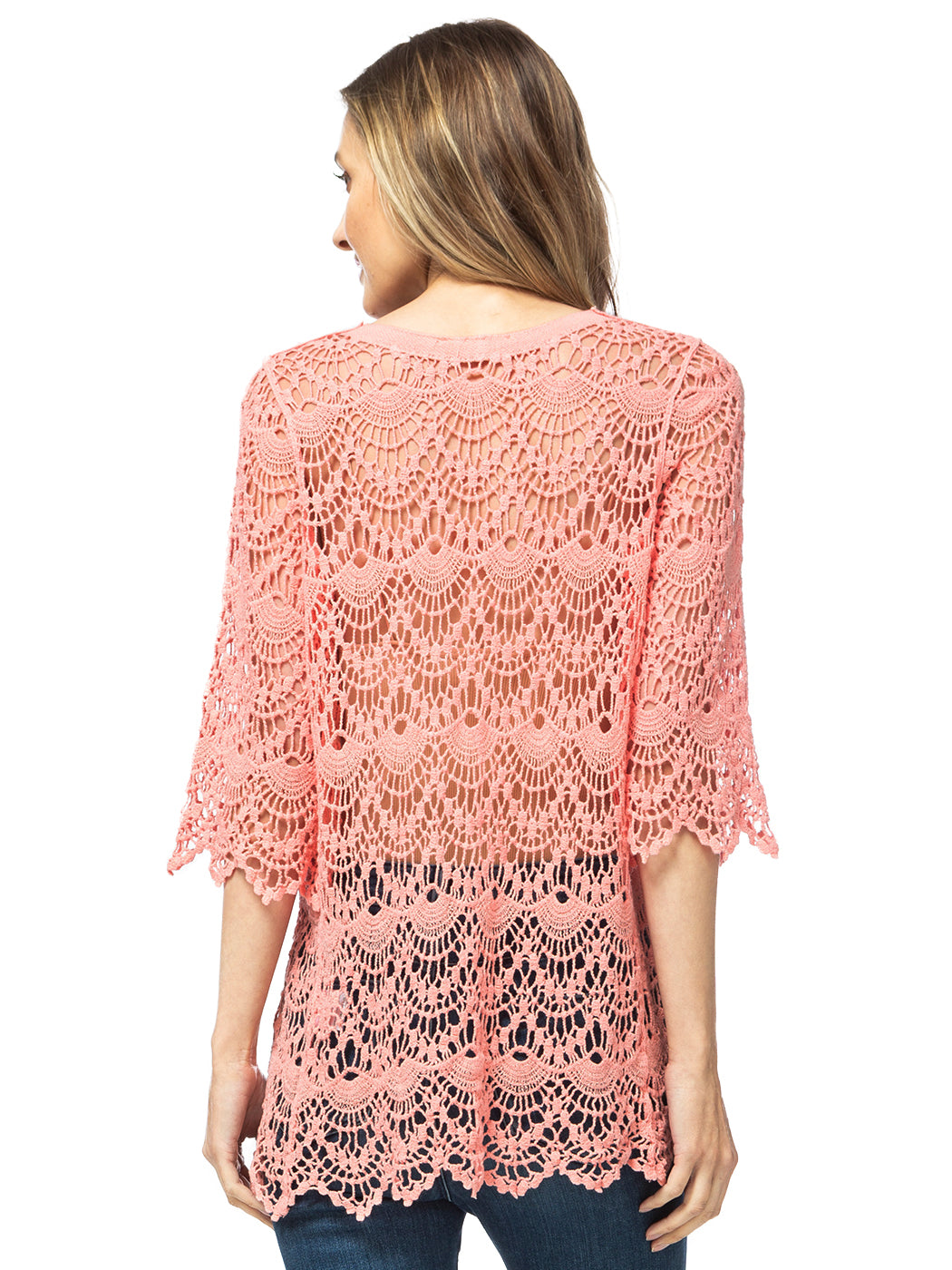 Crochet Corded Tie Top