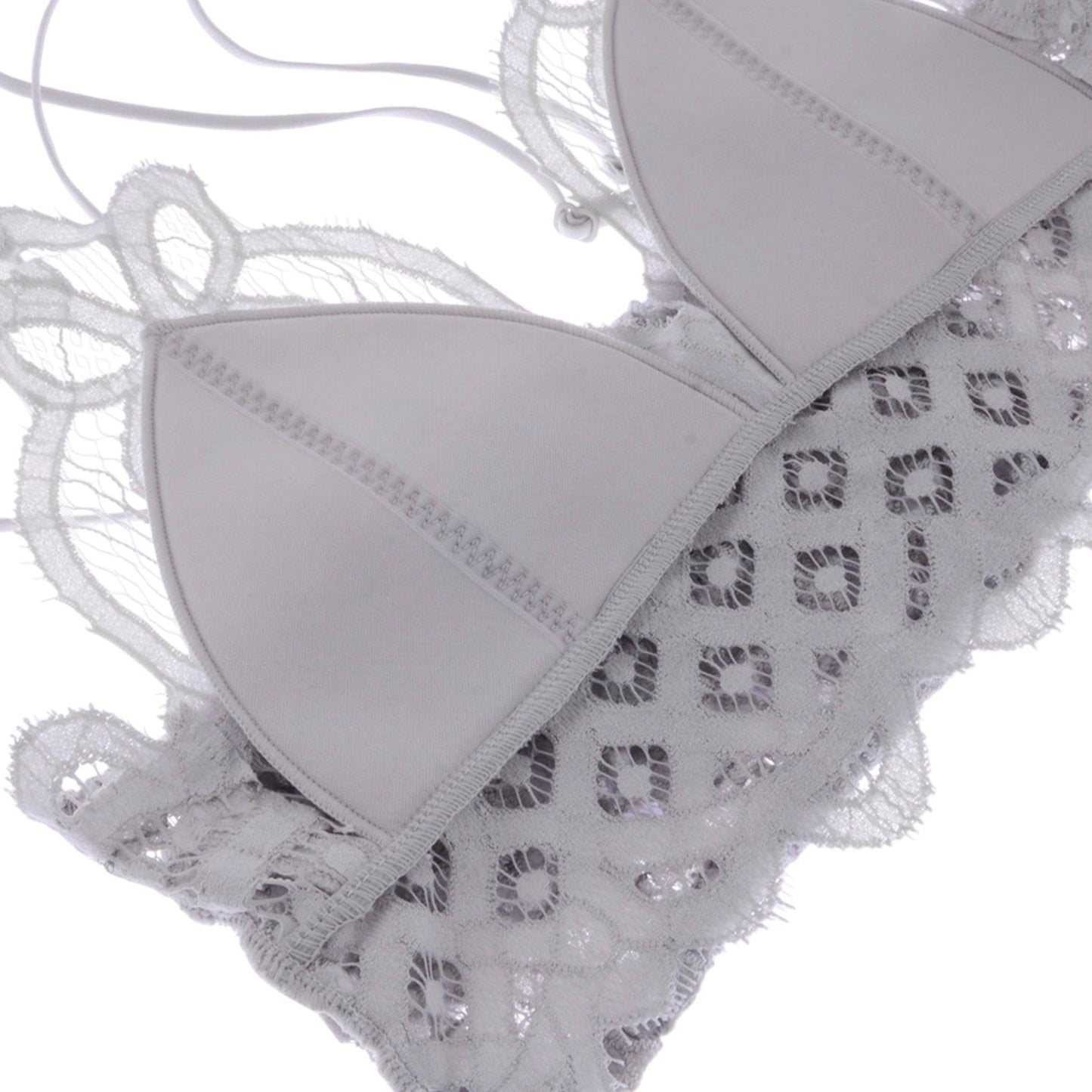 Floral Lace Bralette Crop Top