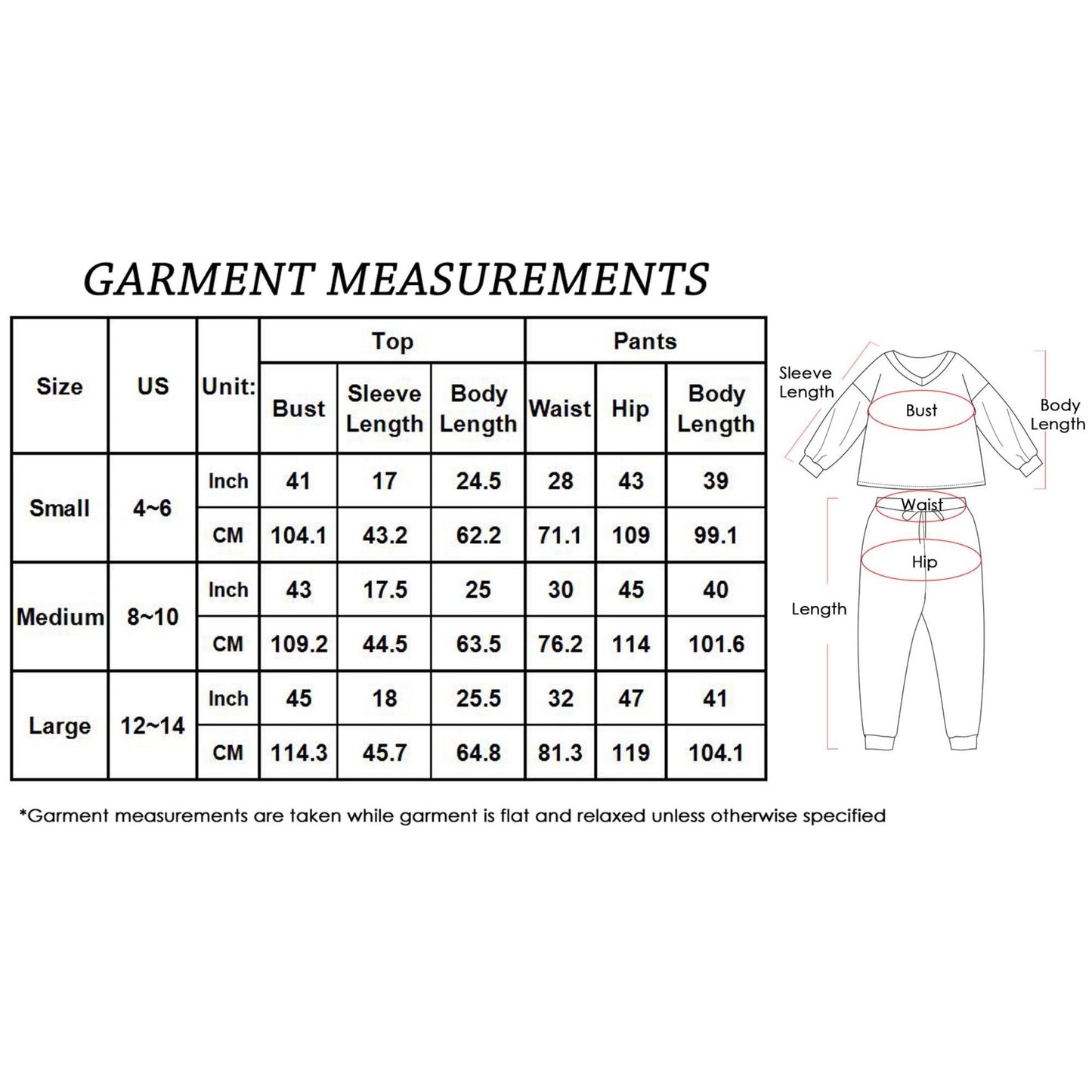 V-Neck Tracksuit with Drawstring Waist Sweatpants