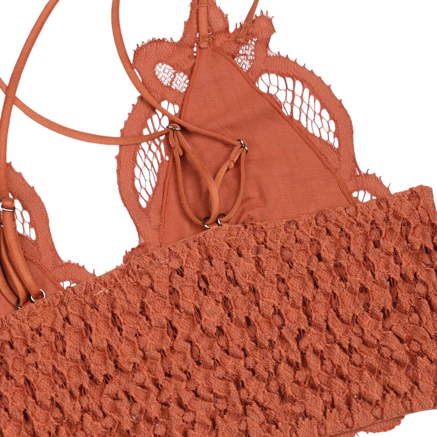 Floral Lace Bralette Crop Top