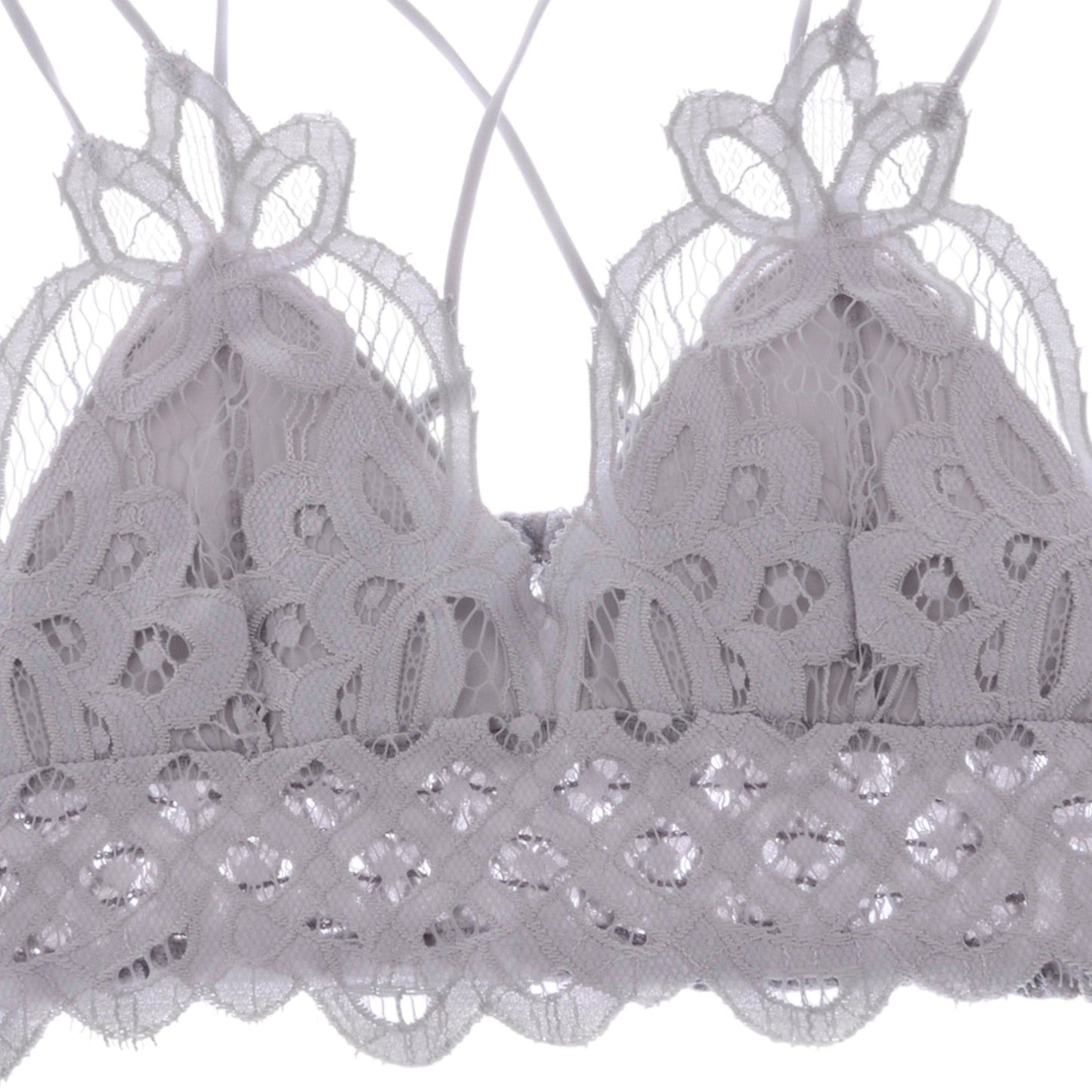 Floral Lace Bralette Crop Top