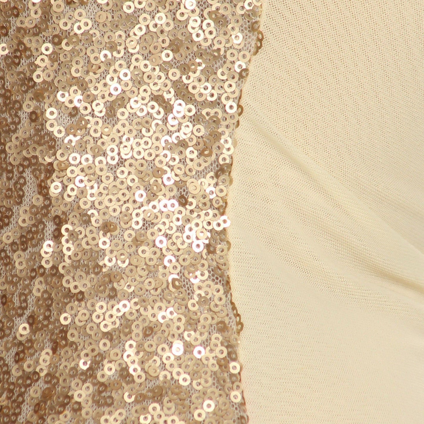 Strap Sequin Metal Chain Shiny Camisole Tank Top