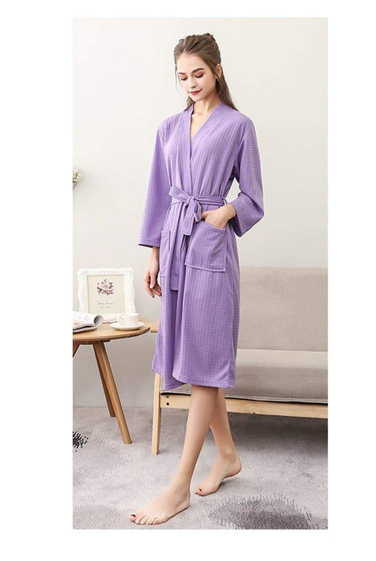 Anna-Kaci Him & Hers Kimono Bathrobe | Anna-Kaci Large / Purple