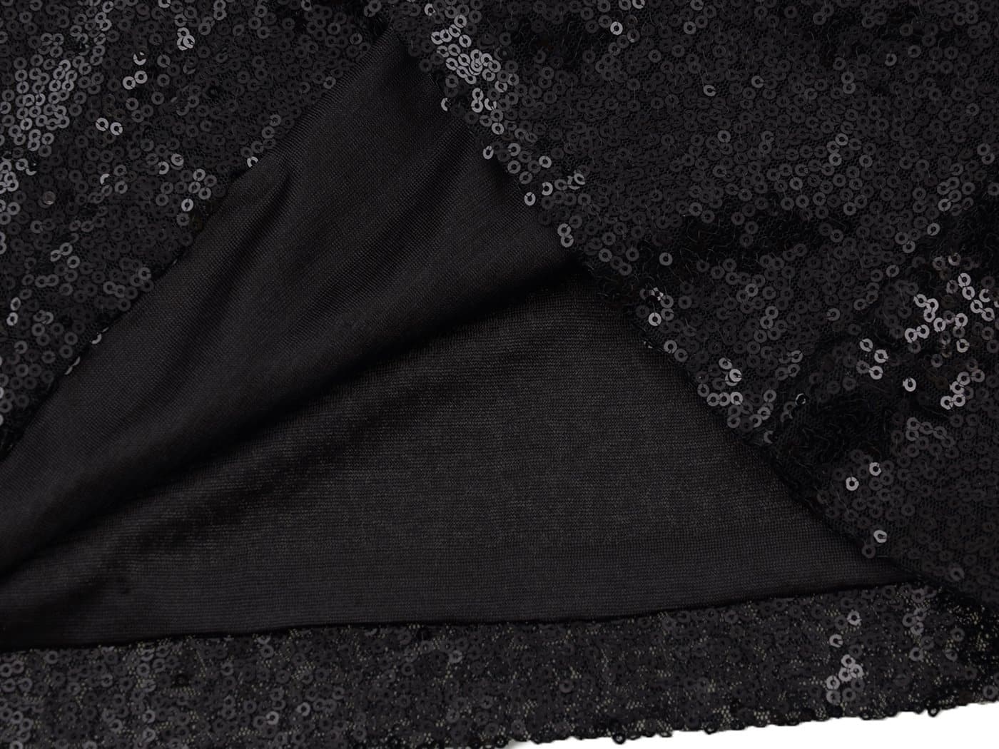 ANNA-KACI One Shoulder Sequin Top Party Blouse for Women by Anna-Kaci | Alilang