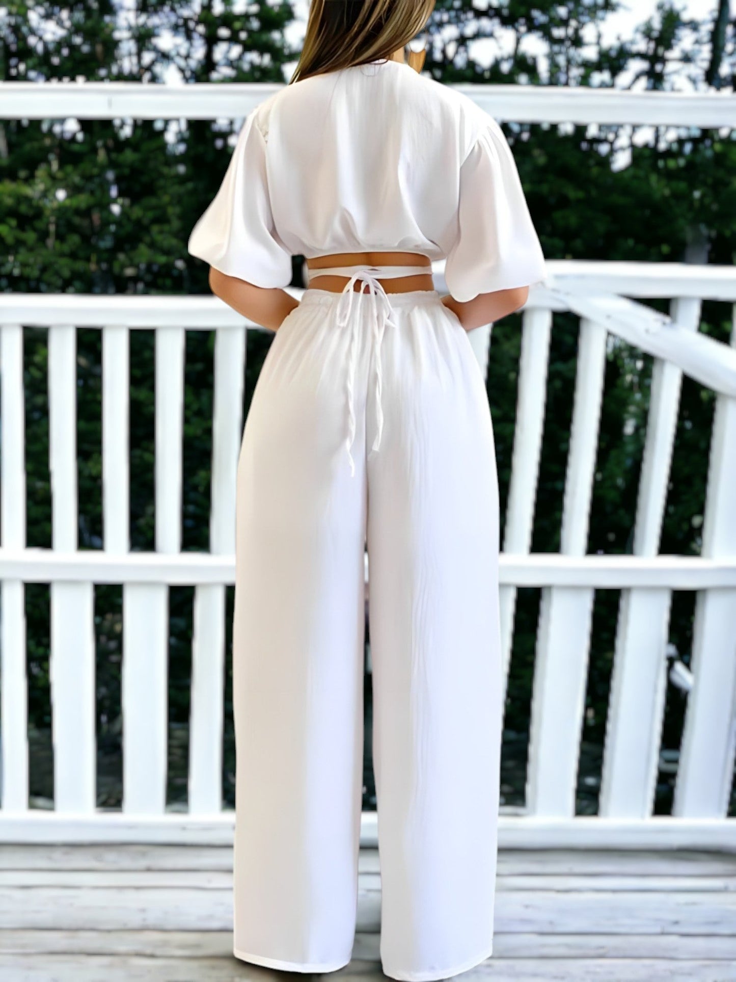 Tie Detail Two Piece Coordinates