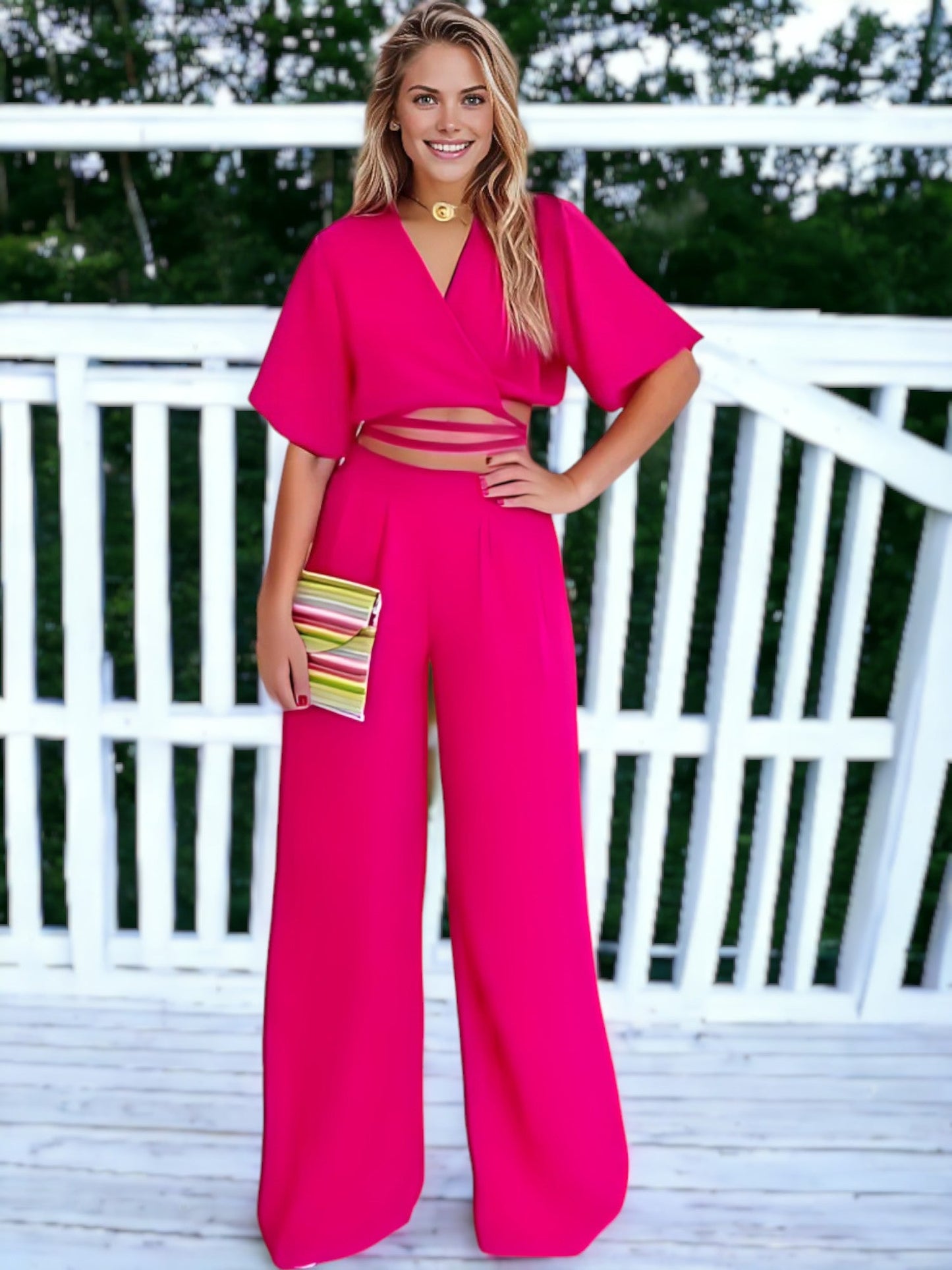 Tie Detail Two Piece Coordinates