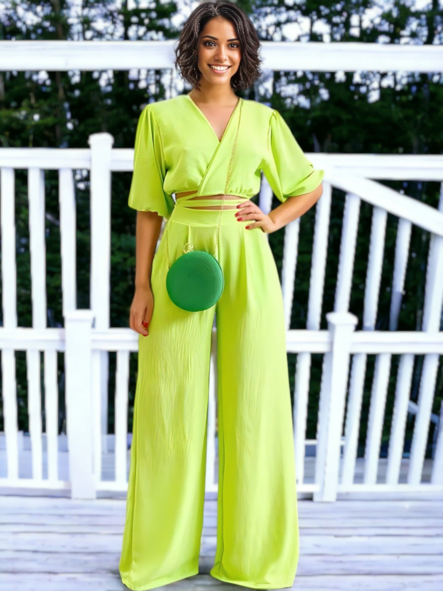 Tie Detail Two Piece Coordinates