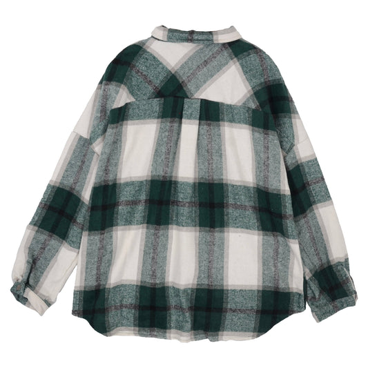 Plaid Flap Pocket Flannel
