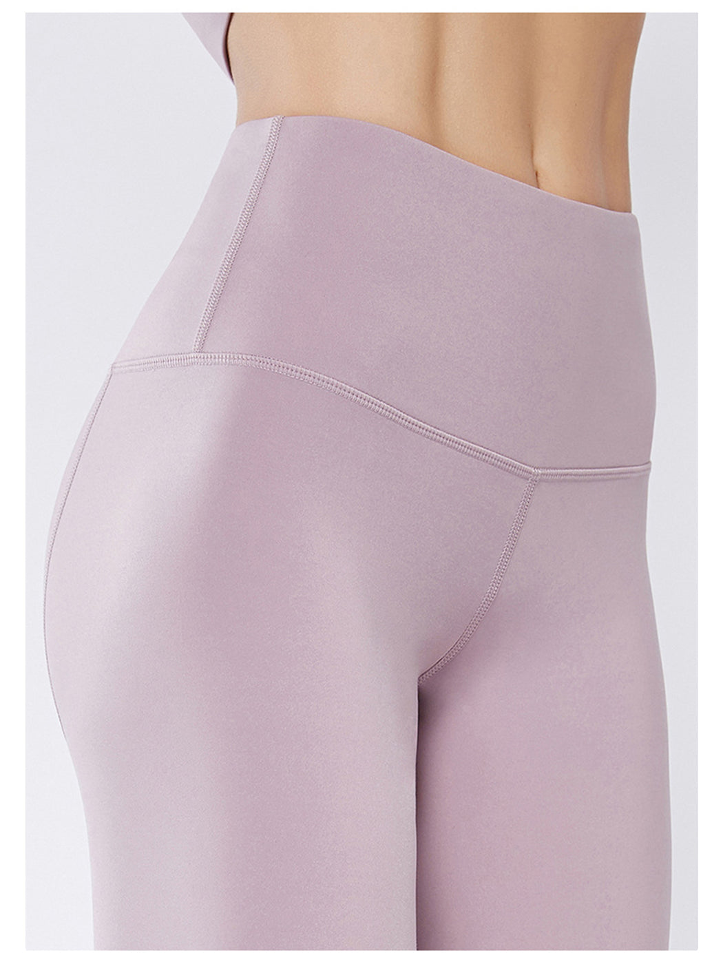 Laser Engineered Scalloped Yoga Pants