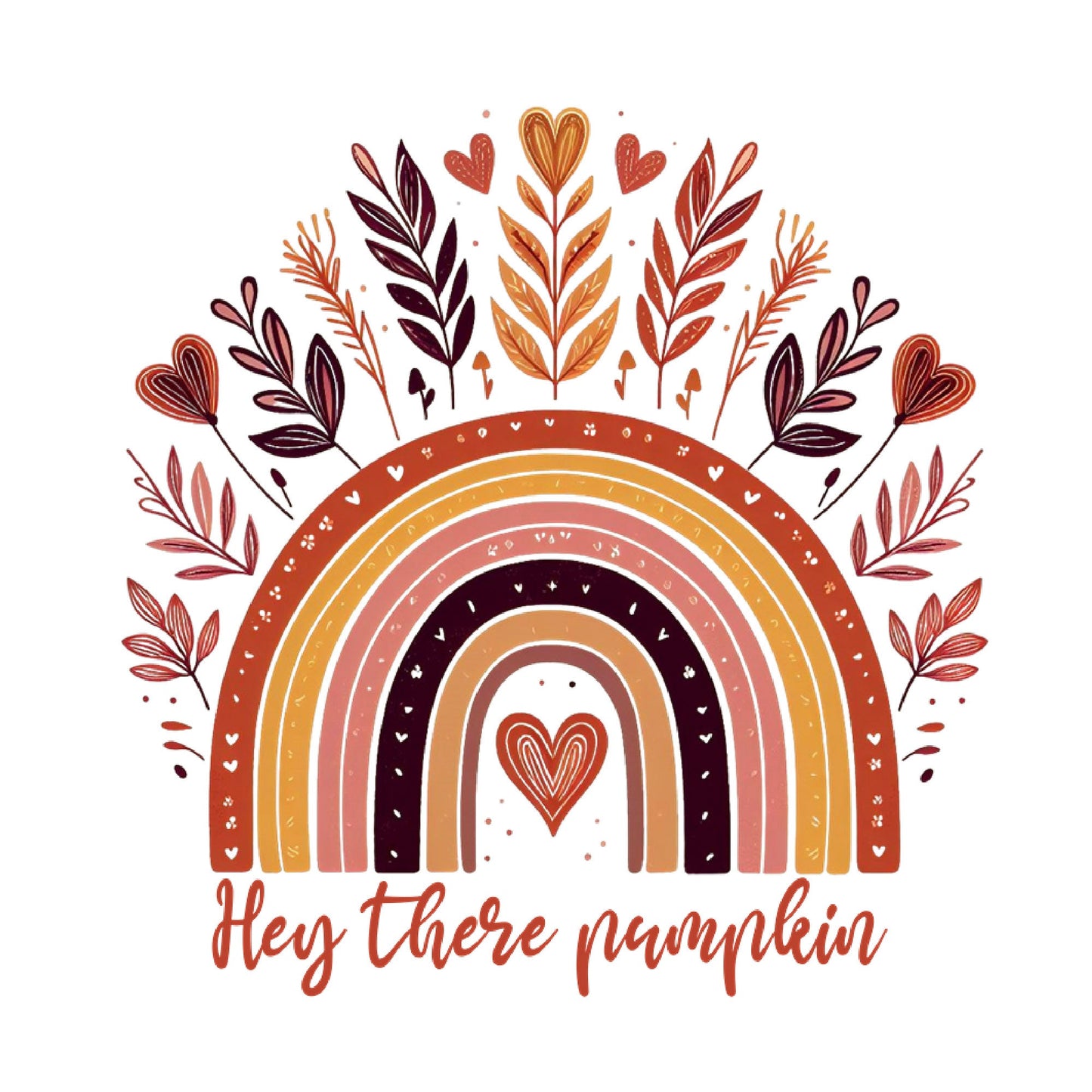 "Hey There Pumpkin" Cozy Fall T-Shirt