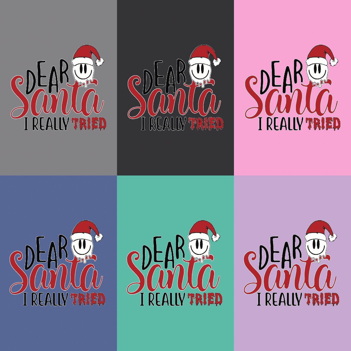 Ink-stitched Sincerity β 'Dear Santa, I Really Tried'