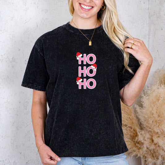 Ho Ho Ho Christmas T-shirt: Spread Holiday Joy