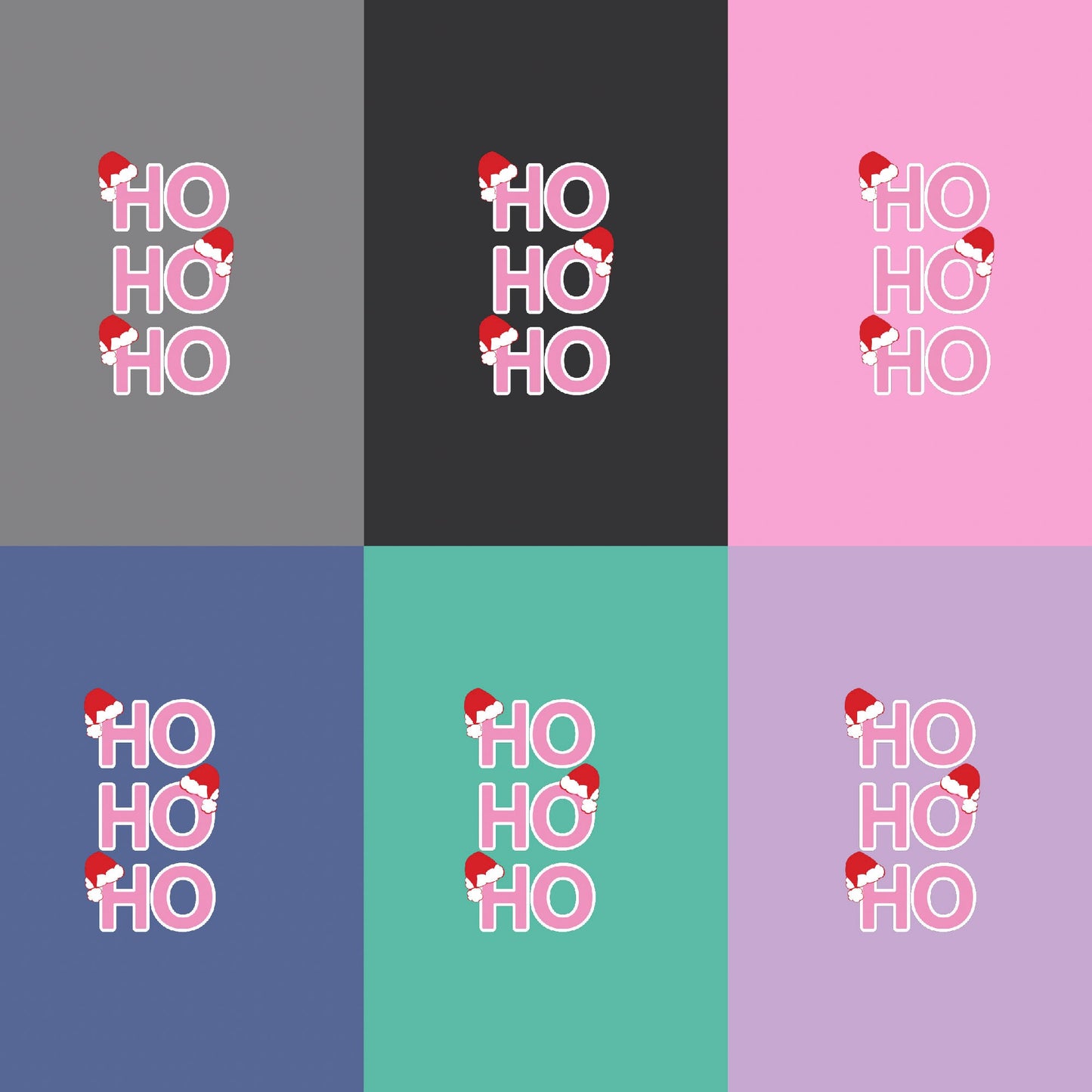 Ho Ho Ho Christmas T-shirt: Spread Holiday Joy