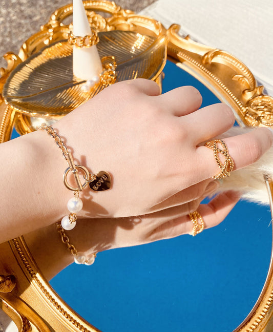 Gold Love Bracelet