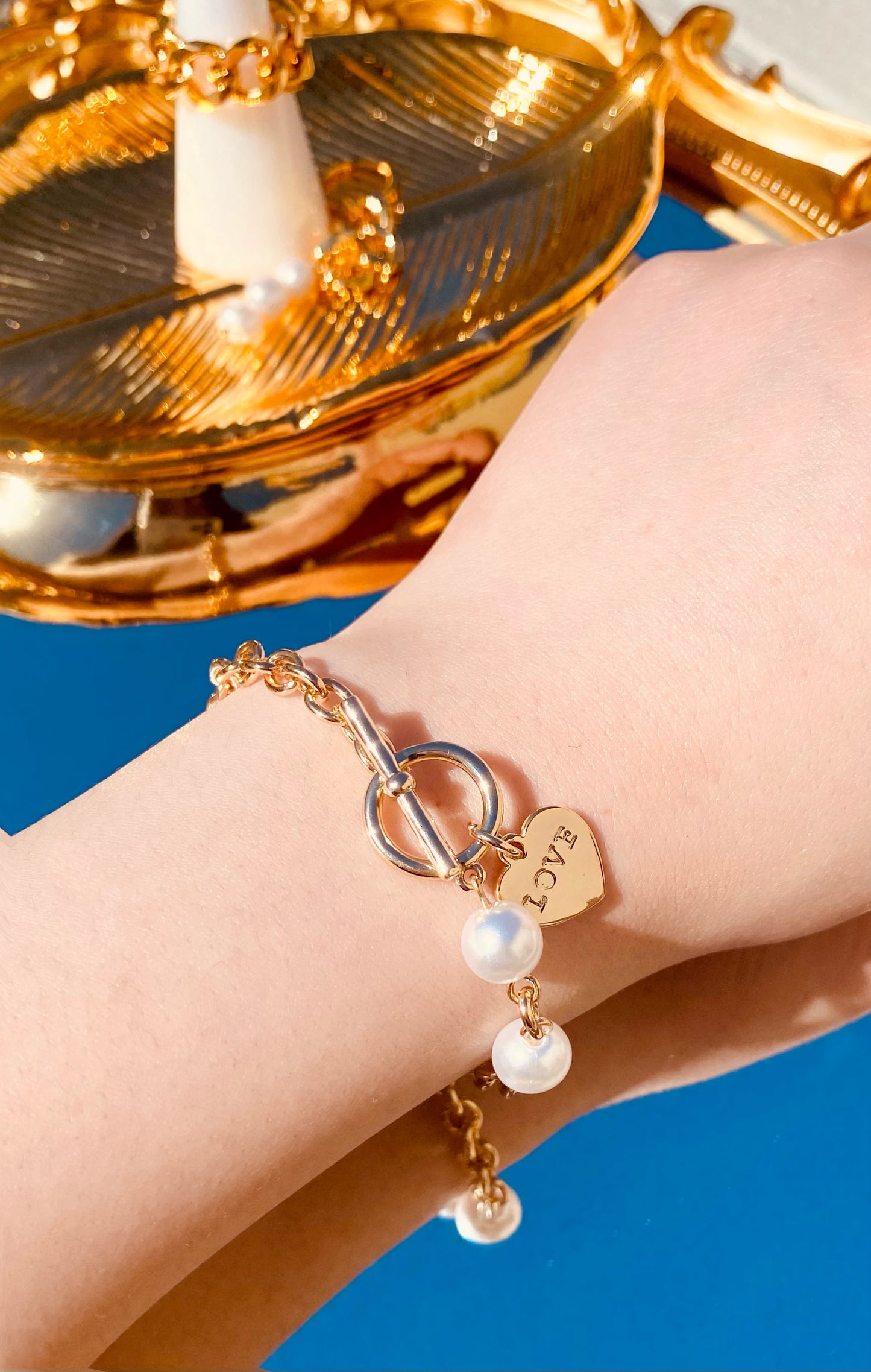 Gold Love Bracelet