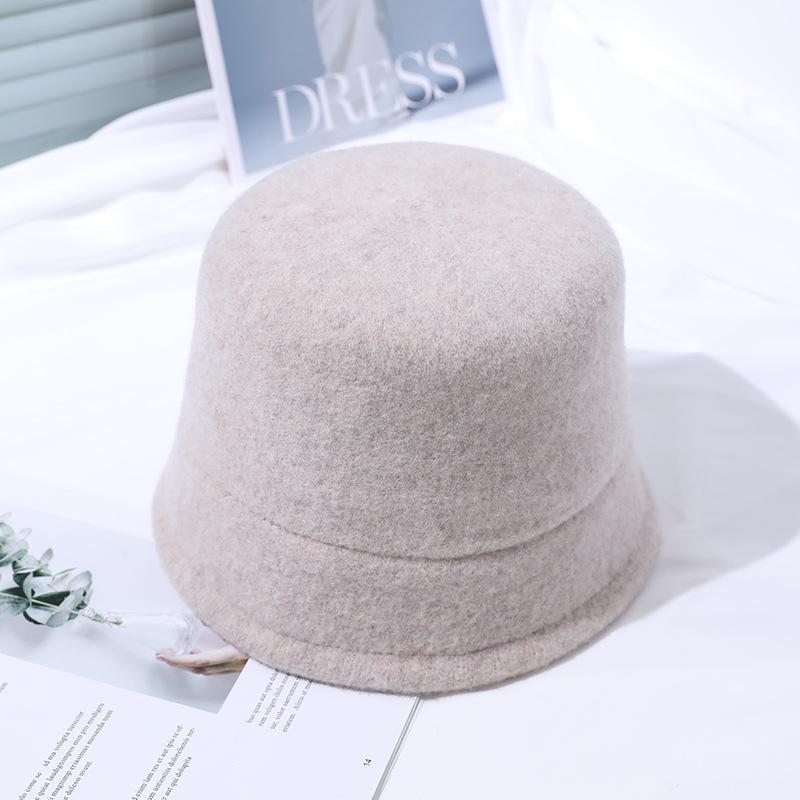 Minimalist Vintage Cloche Hat