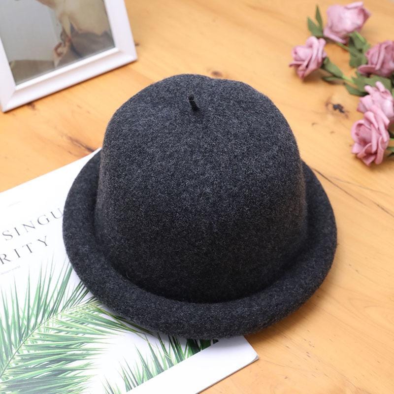 Vintage Soft Bowler Hat