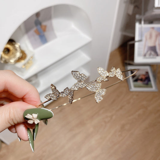 Gold Toned Hairband Variety with Jewels