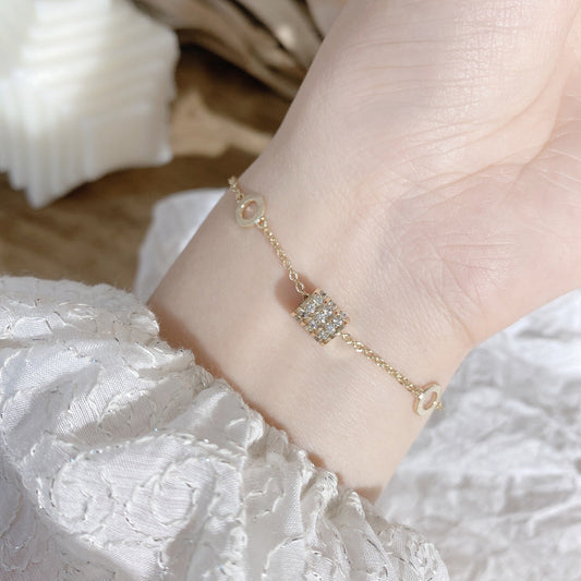 Gold Roller Bracelet