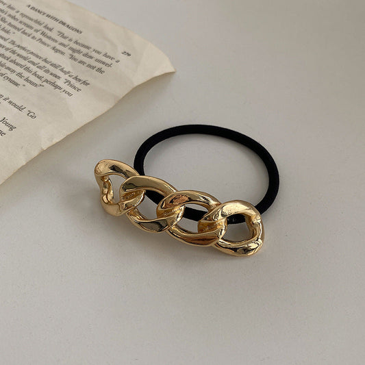 Thick Chain Links Hair Tie