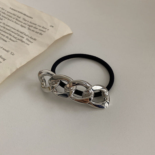 Thick Chain Links Hair Tie