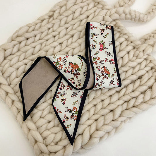 Multi-Purpose Patterned Hair Ribbon Variety