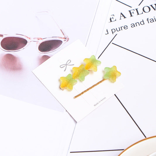 Sugar Coated Gummy Hair Pin