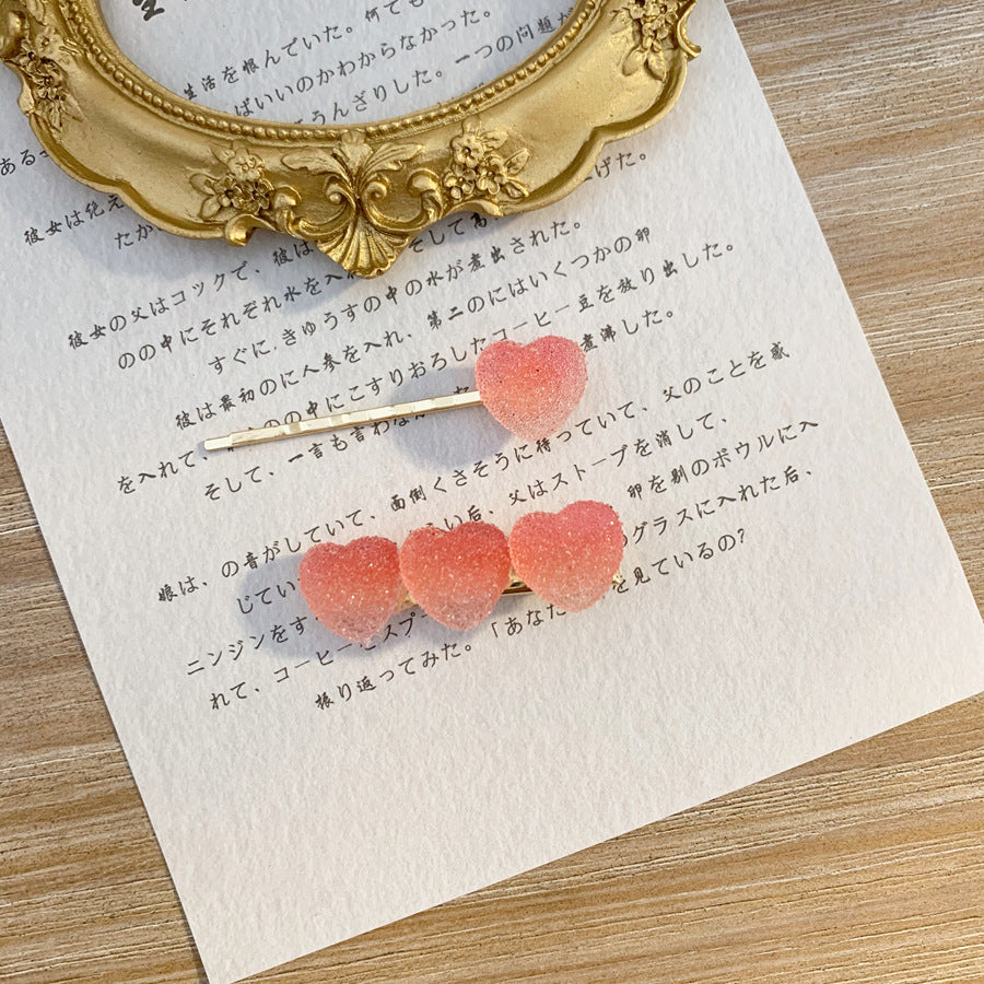Sugar Coated Gummy Hair Pin